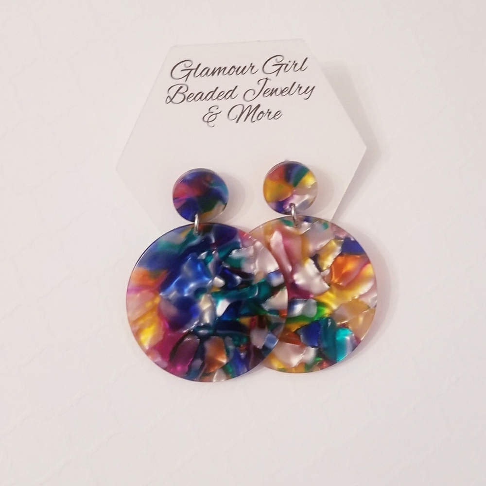 Stylish Drop Earrings